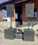Zestaw Dynacord XA  - kompletny - SP7 - Dlite 15-3