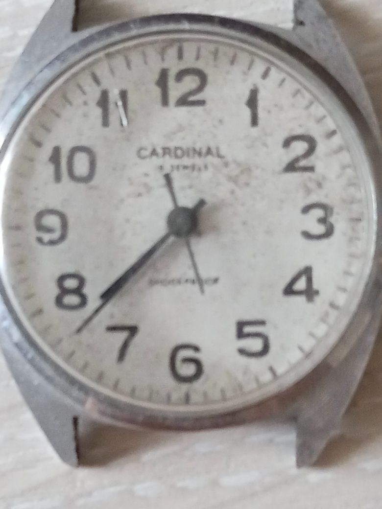 Часы кардинал СССР