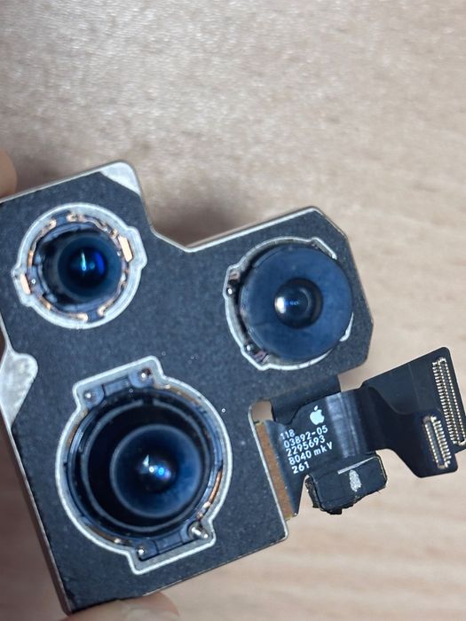 Камера iPhone 14 Pro