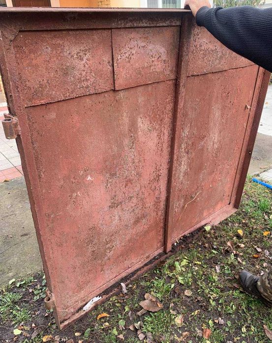 Ворота з хвірткою. СССР, комплект