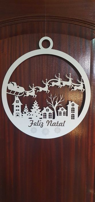 Natal, decoração de porta