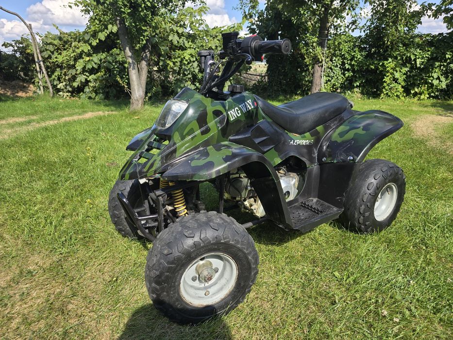 Quad 110 automat, wszystko sprawne