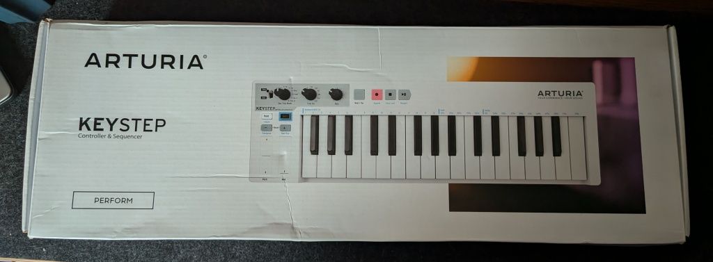 Arturia Keystep 32 (kontroler MIDI / sekwencer)