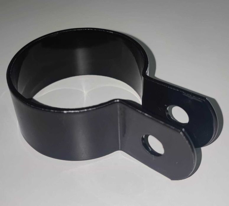 Obejma metalowa końcowa fi42 malowana