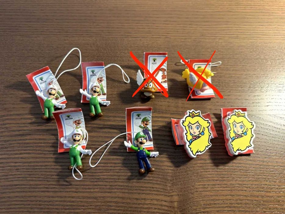 Kinder joy Super mario