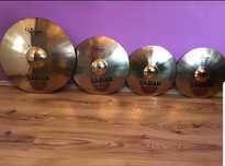 Talerze perkusyjne Sabian b8  Sonix 14" 16" 20"  braz b8