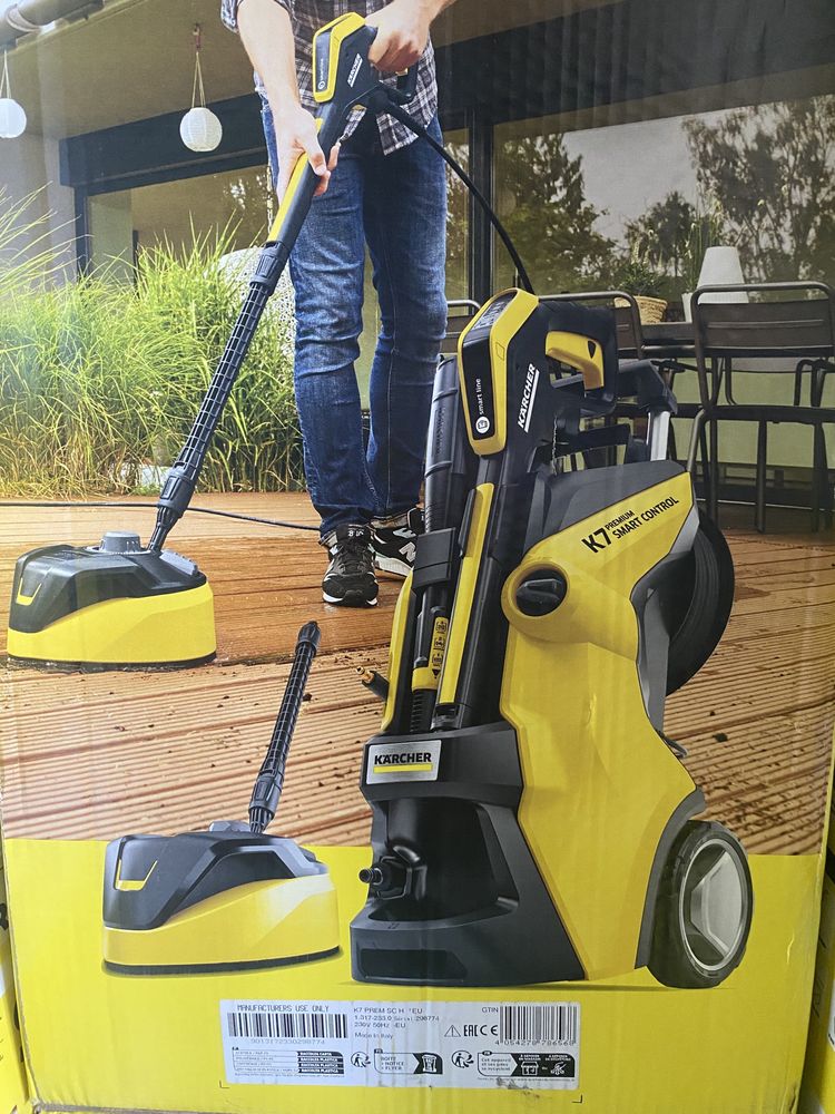 Мінімийка Karcher K7 Premium Smart Home 1.317-233 високого тиску