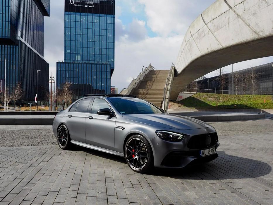 Mercedes-Benz Klasa E Mercedes AMG E63 S 4MATIC+Faktura VAT23%