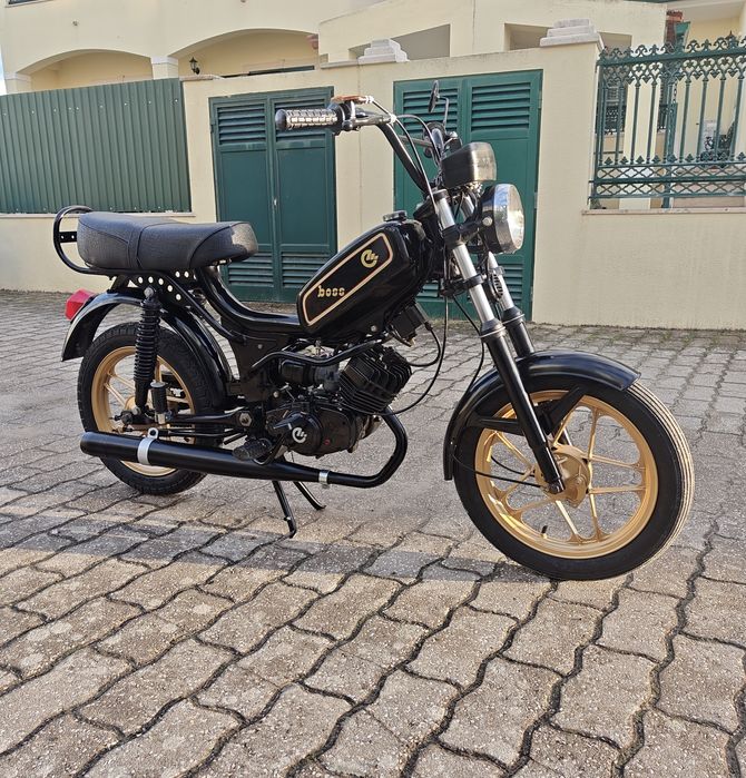 Casal Boss 1991 Restaurada