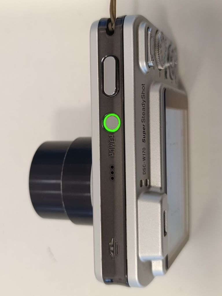 Aparat SONY Cyber-Shot DSC-W170 10mp fullHD 5 vintage wizjer ZEISS CCD