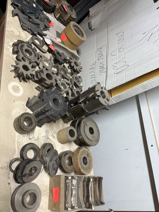 Фрези для столярного виробництва