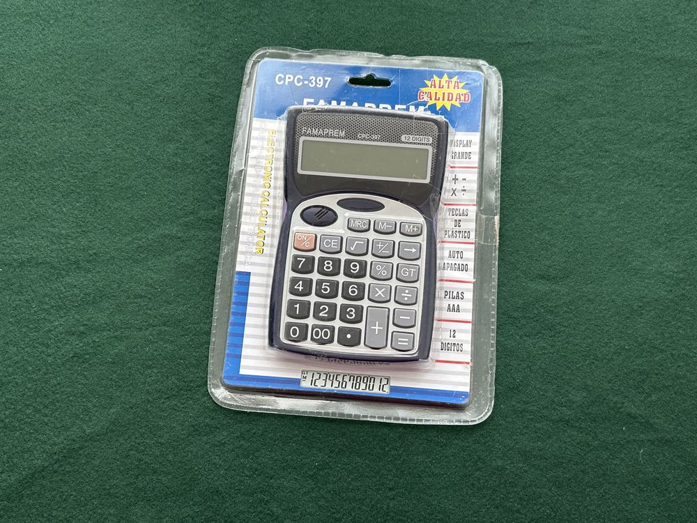 Lote de Calculadoras Electrónicas