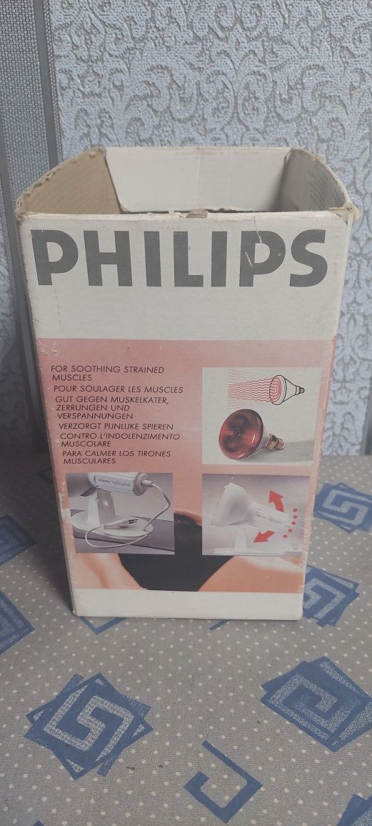 Продам инфракрасную лампу Philips