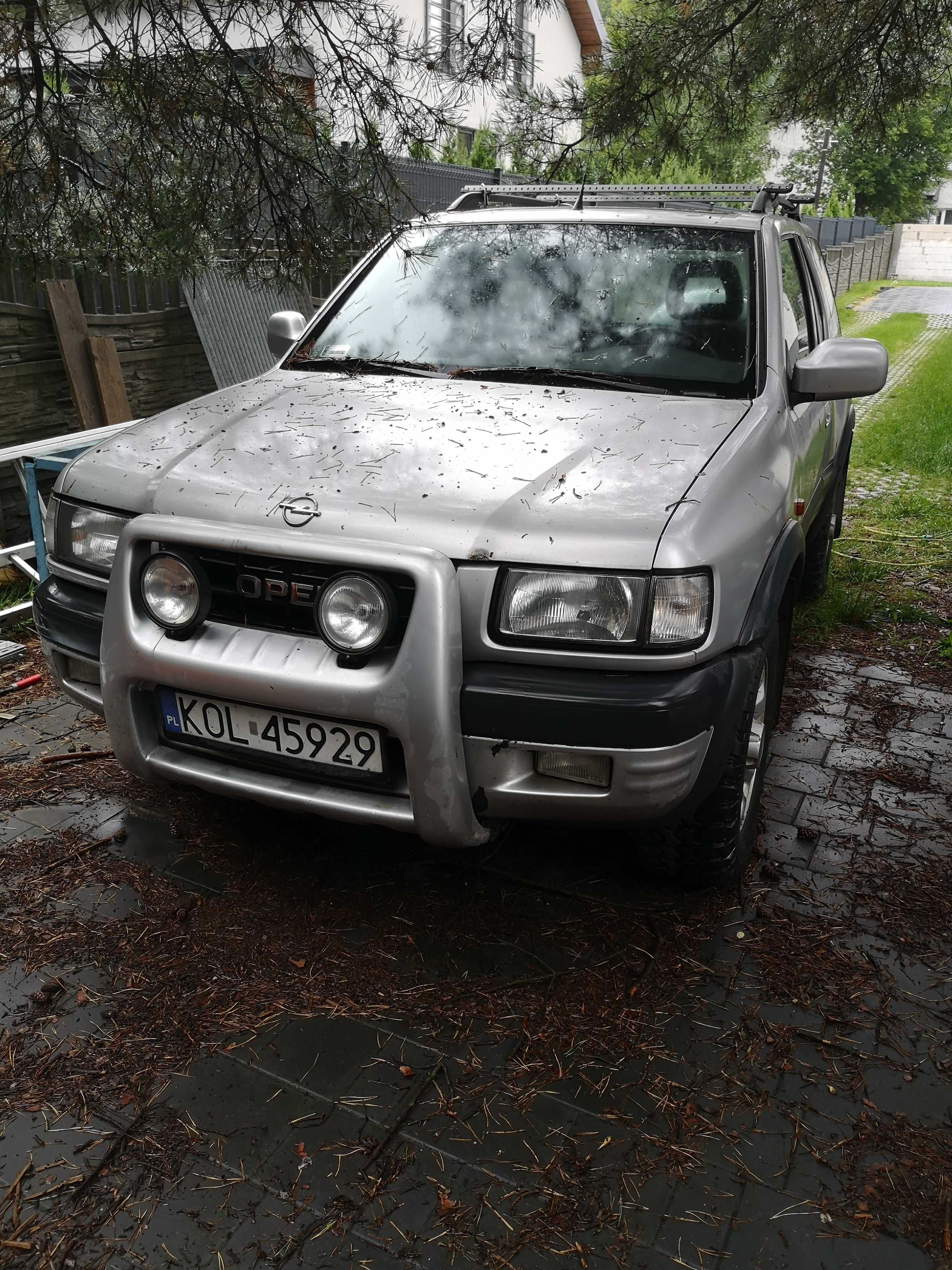 Opel Frontera B hak klima