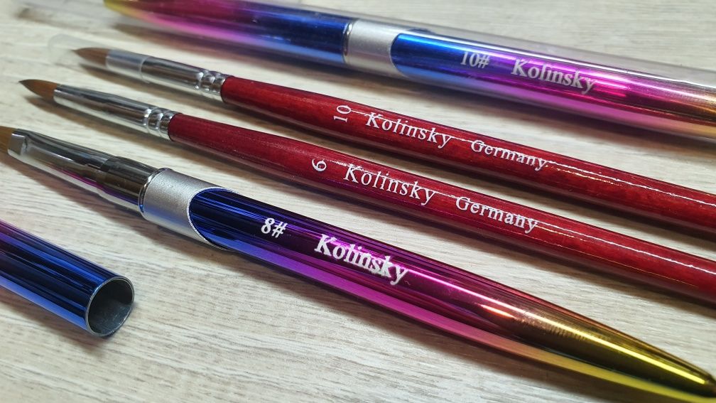 Зуботехнические кисти для керамики Kolinsky