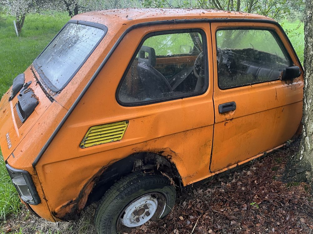 Maska do fiat 126p maluch czesci