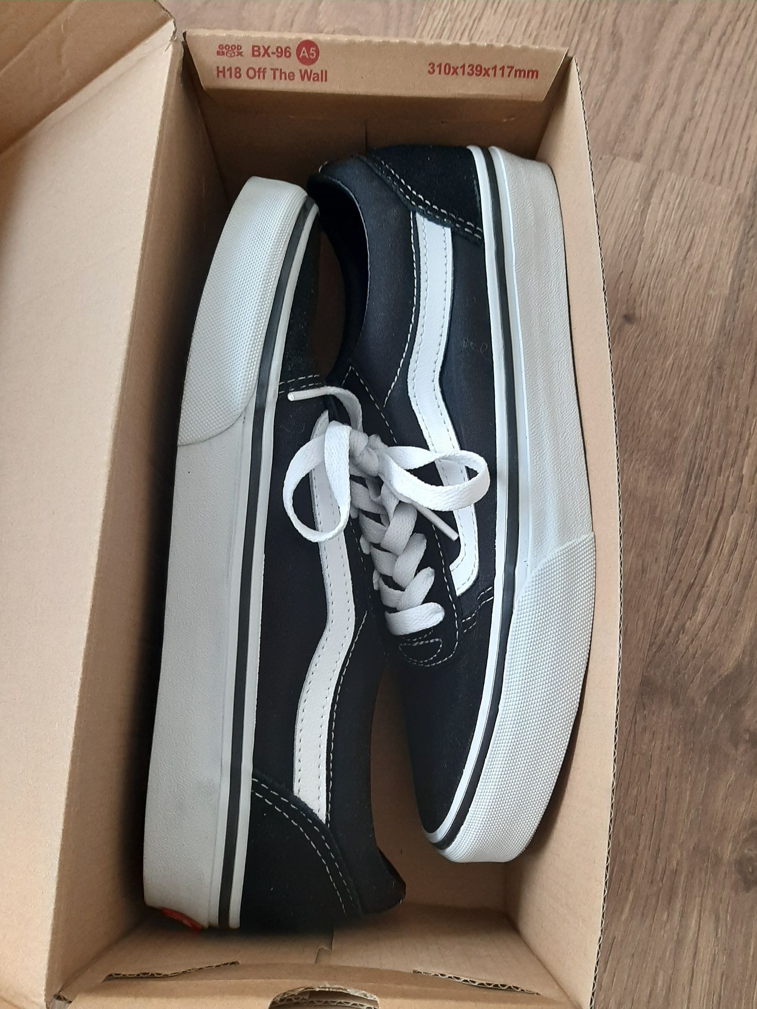 Sapatilhas VANS de homem, tamanho 40