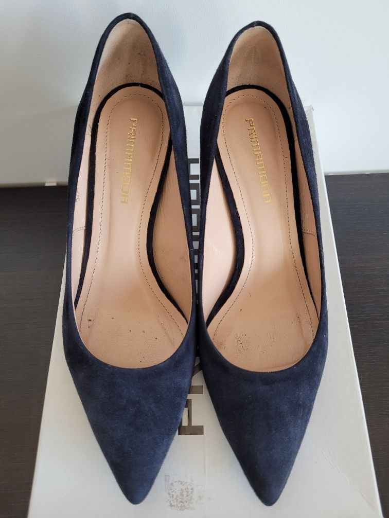 Prima moda primamoda  szpilki obcasy 37 zamszowe Rylko Guess