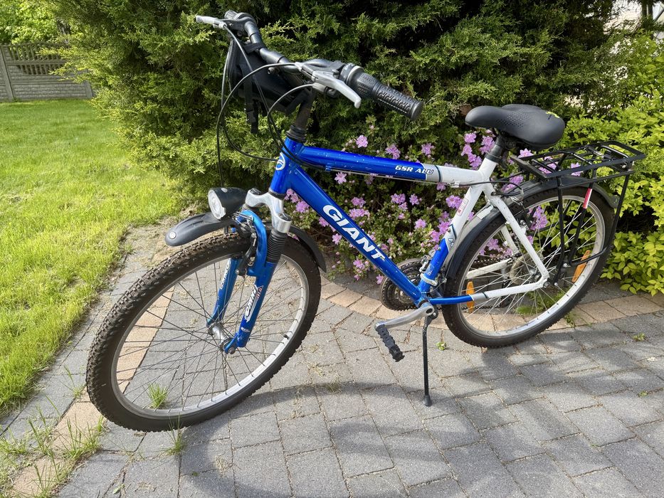 Rower GIANT GSR ALU – serwisowany, nowe opony