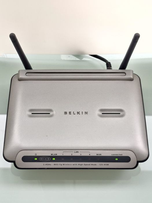Router Wi-Fi Belkin Novo velocidade 125HSM