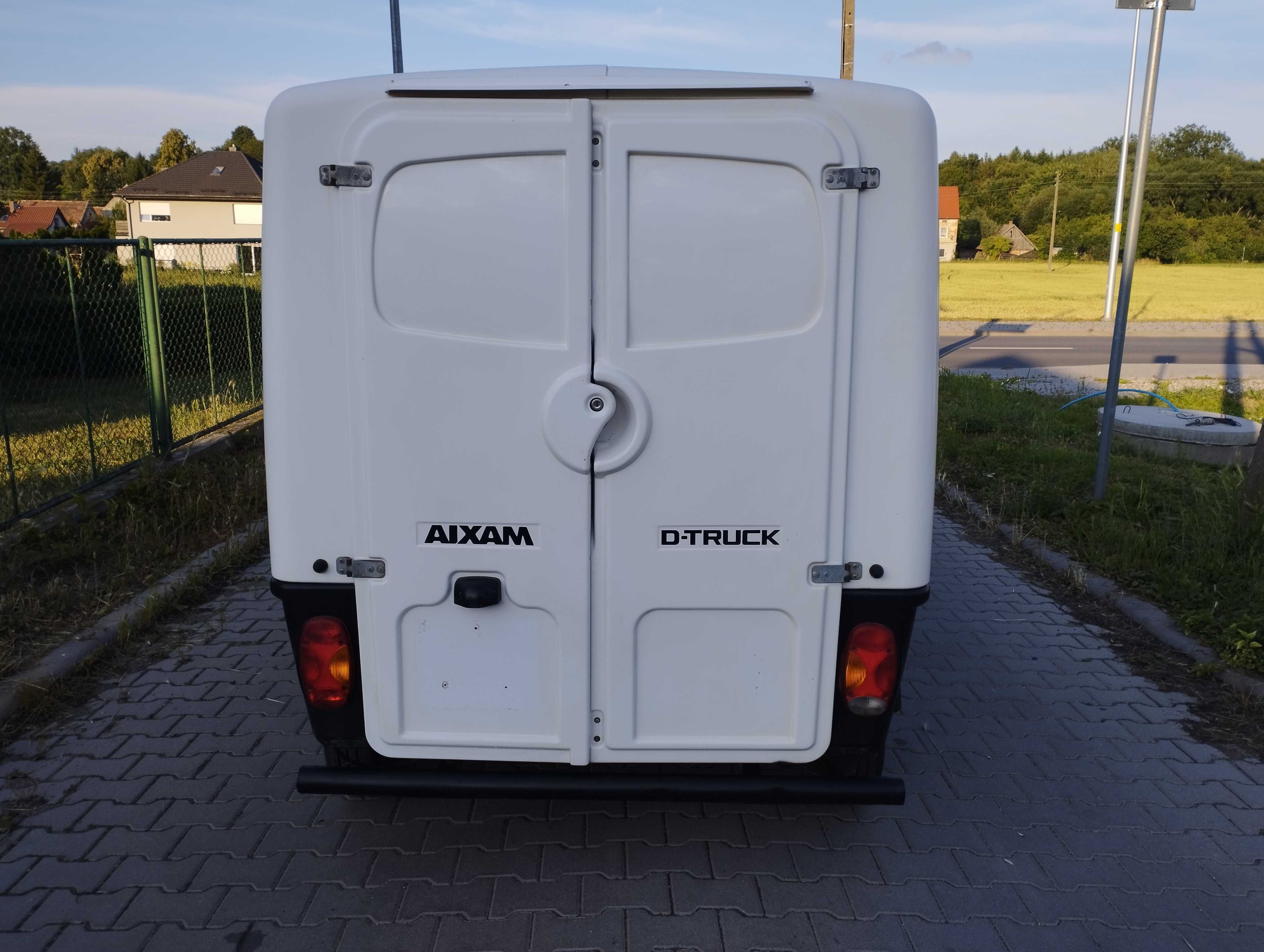 Aixam Crossline L6e bez prawa jazdy b na am Aixam Microcar Transport
