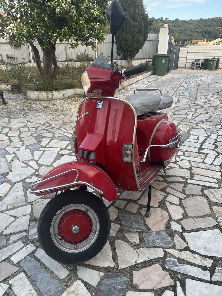 Vespa  T5  125 usada