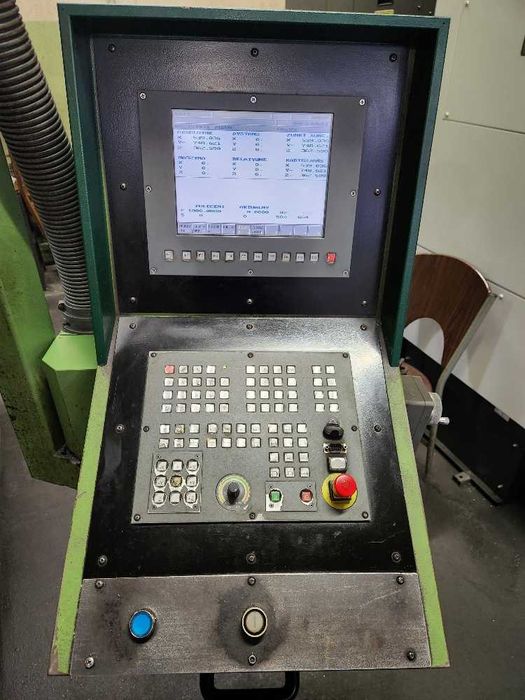 Frezarka CNC MAHO MH 800 C