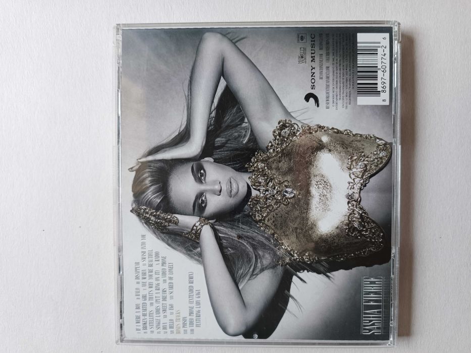 Beyonce I am Sasha Fierce Deluxe Edition CD