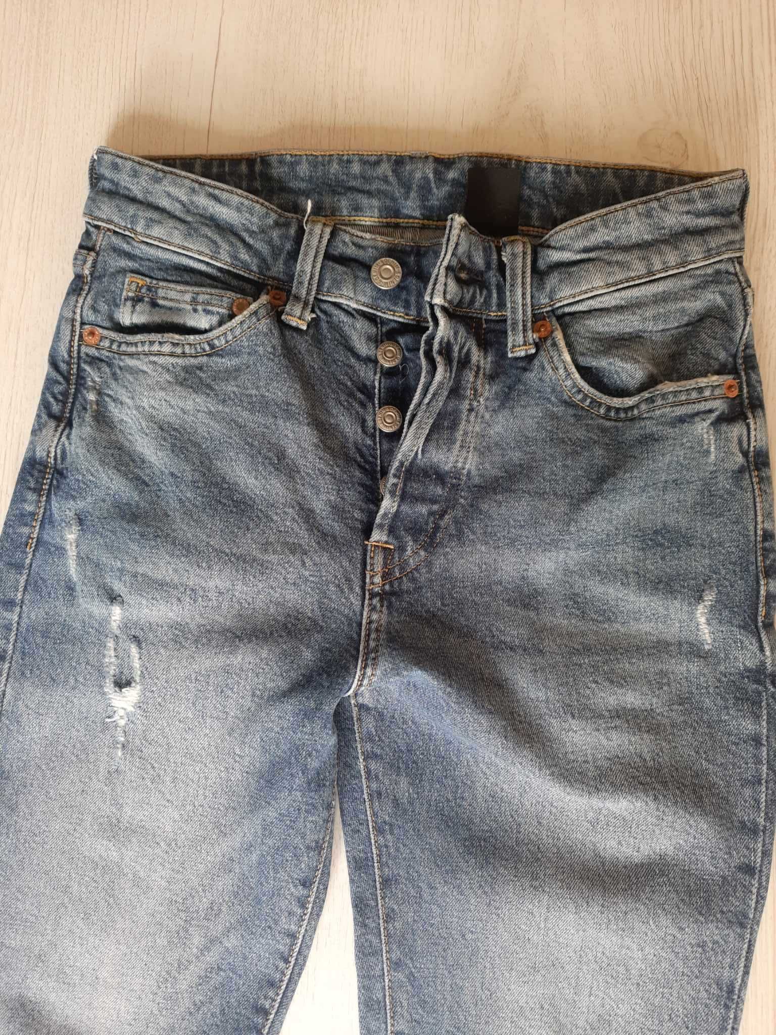 Spodnie Jeans męskie rozmiar 28