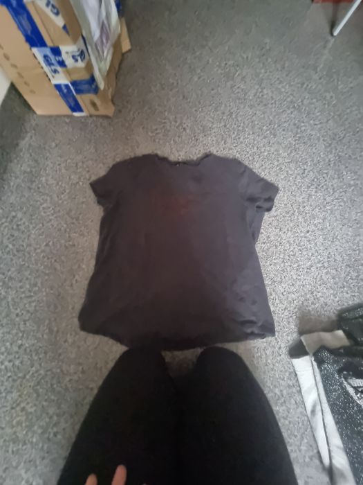 bluzka szara S ze zdjecia