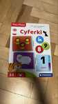 Puzzle gra Cyferki dk nauki liczenia Clementoni