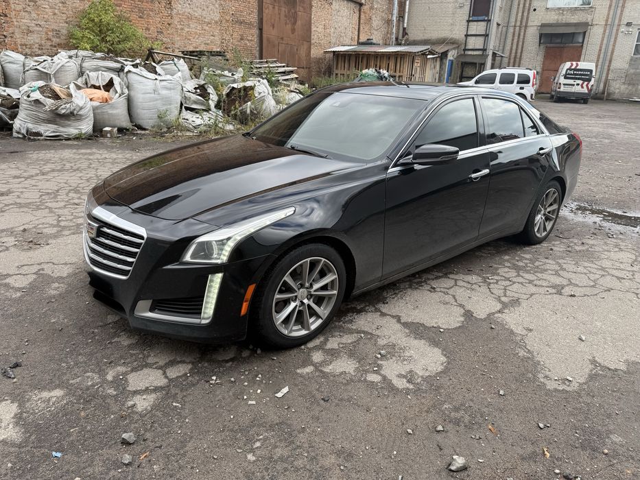 Шрот розборка cadillac cts 2.0 Капот Бампер двері фари кришка двигун