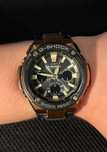 Zegarek męski Casio G-SHOCK GST-W120L-1AER Solar Waveceptor 52 mm
