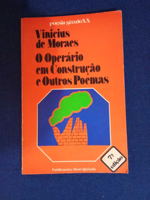 O Operário em Construção e Outros Poemas, de Vinicius de Moraes