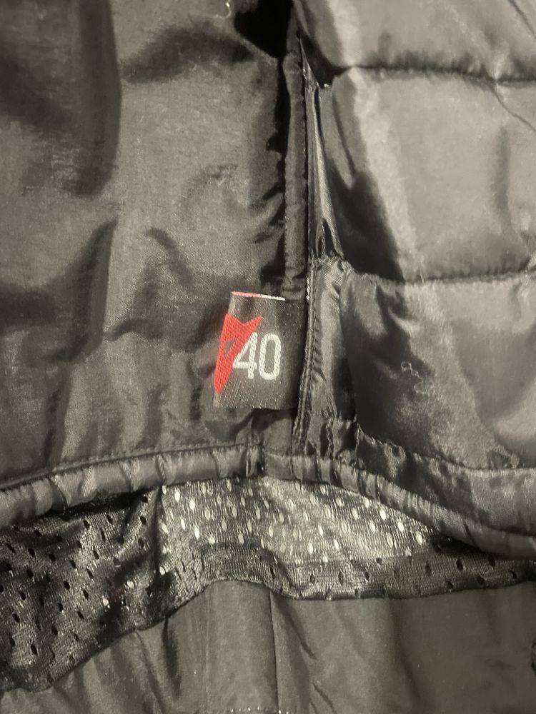 Casaco Dainese c/ protetor