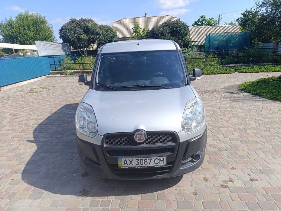 Fiat Doblo 263 газ-бензин