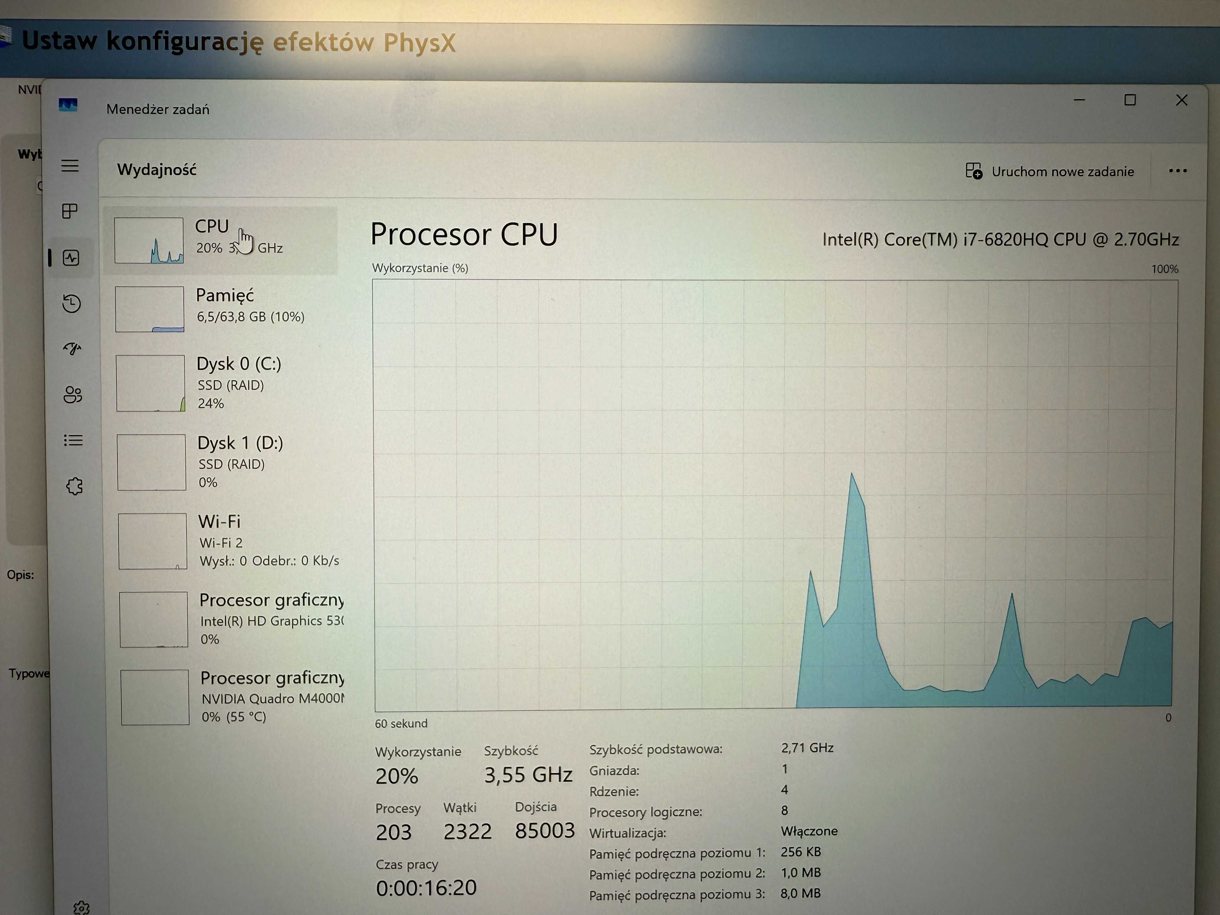 Laptop ThinkPad P70
