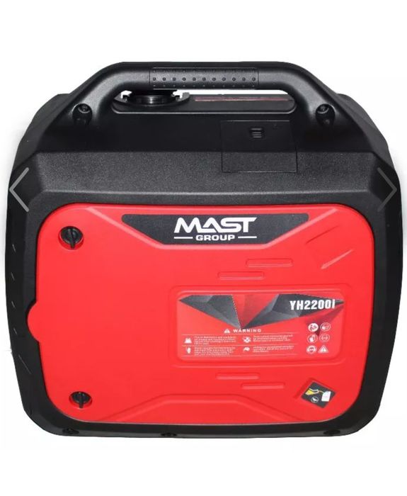 Інверторний генератор MAST GROUP YH2200i на позиціях показав себе.