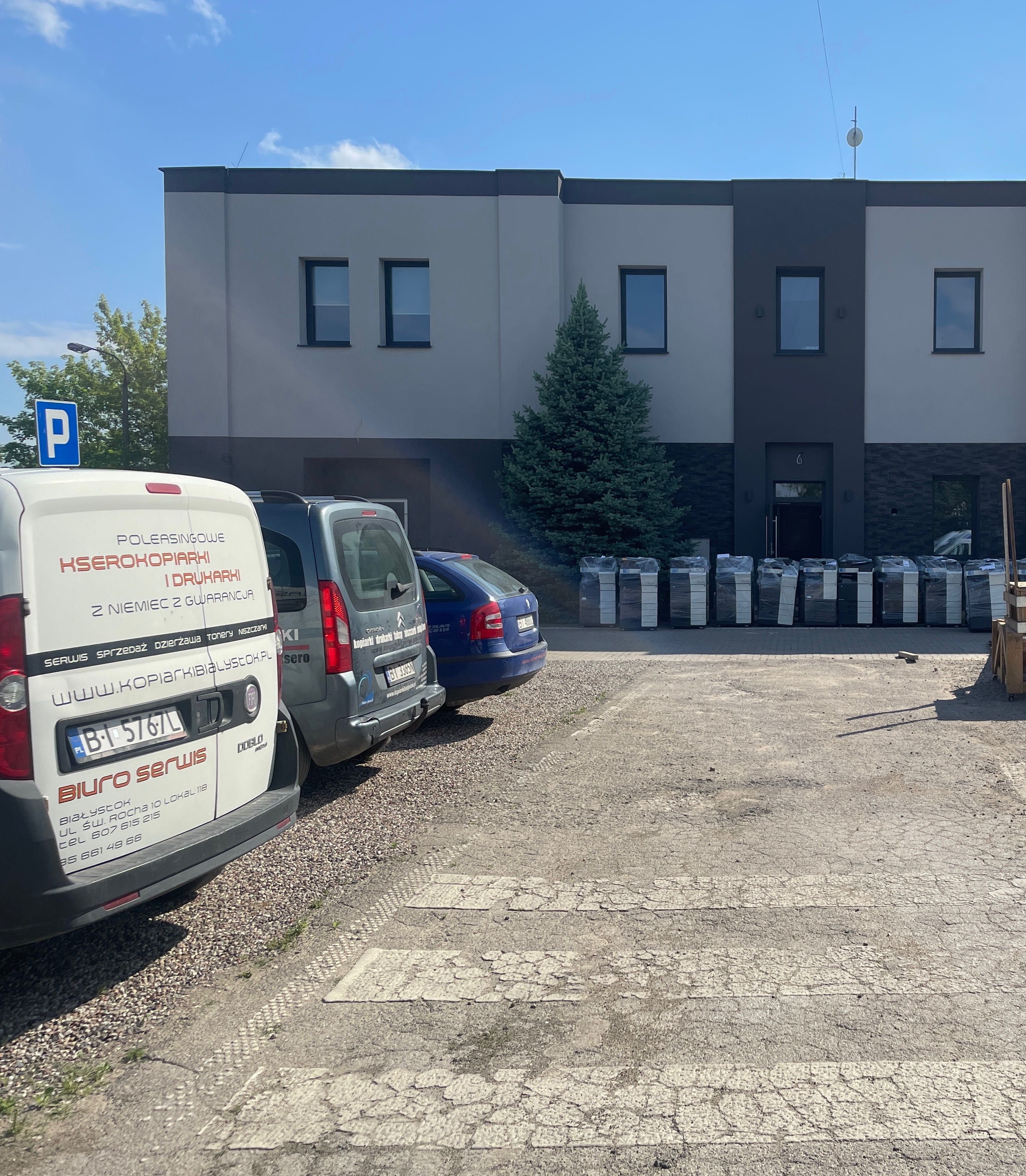 Konica Minolta bizhub C251i FABRYCZNIE NOWA kserokopiarka