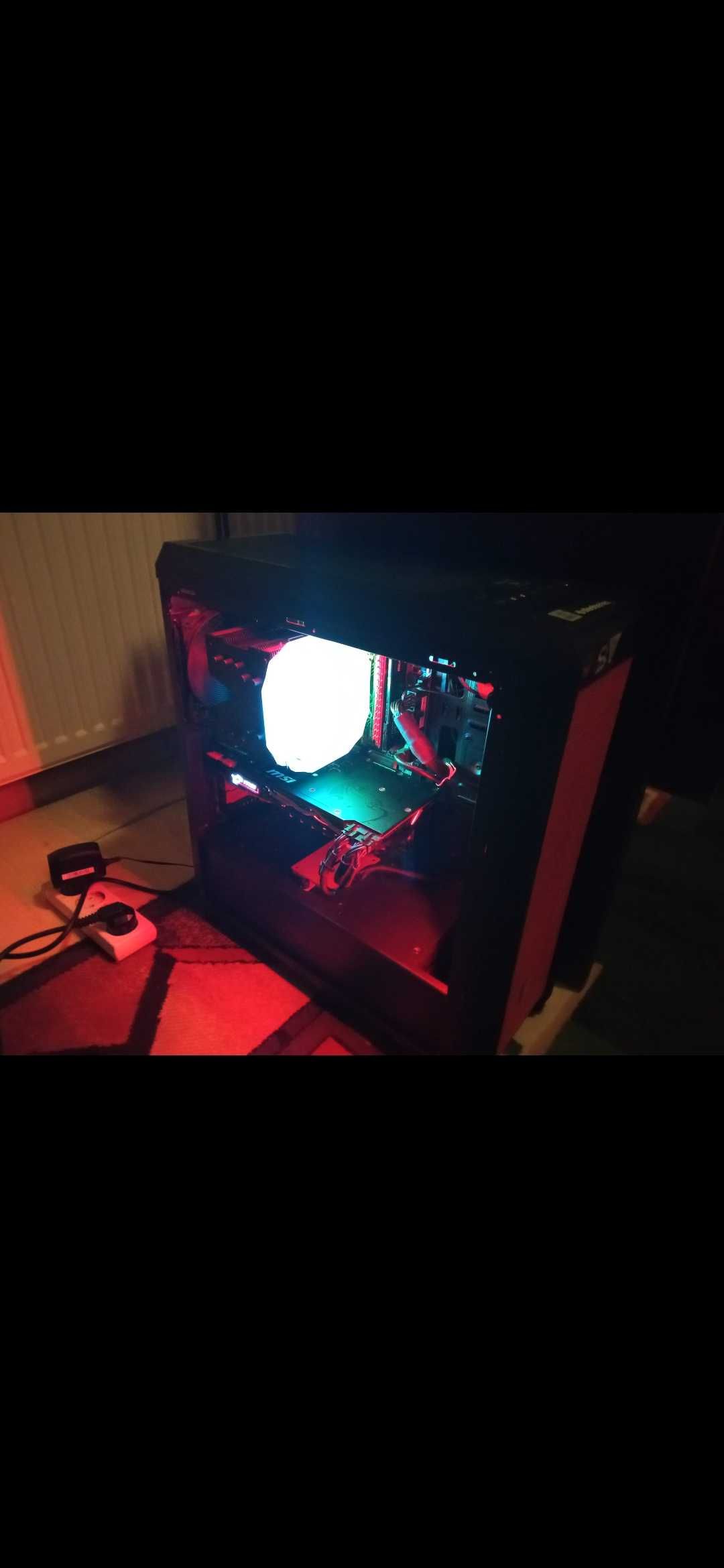 PC kompletny i5 10400#monitor#Corsair750# Gaming