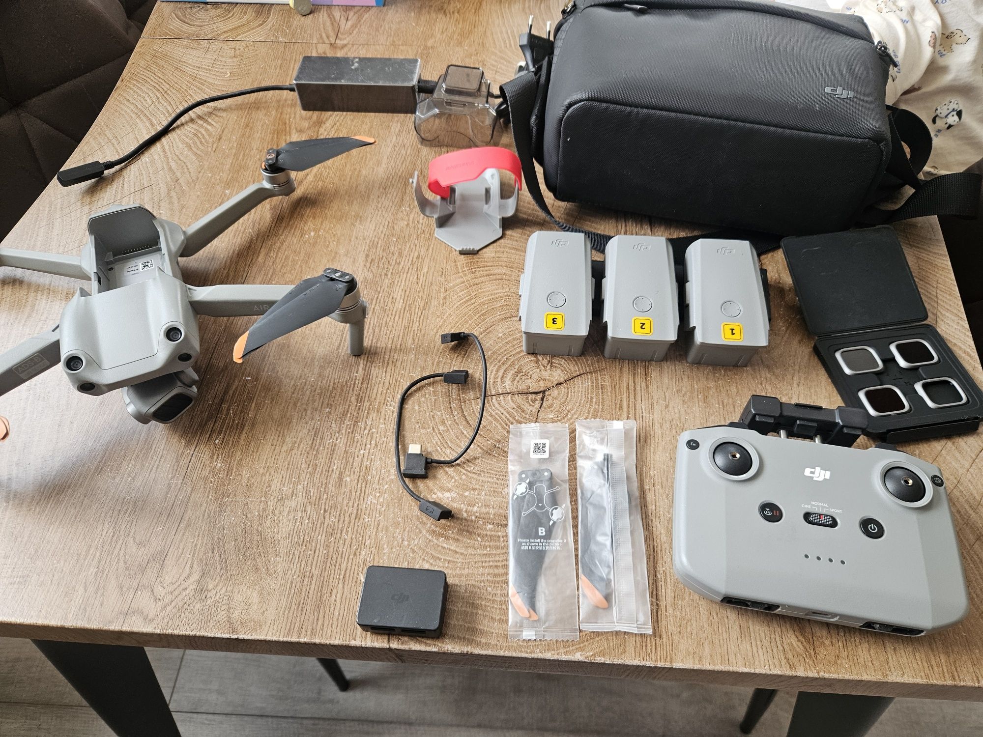 Dron Dji Air 2s Fly More Combo