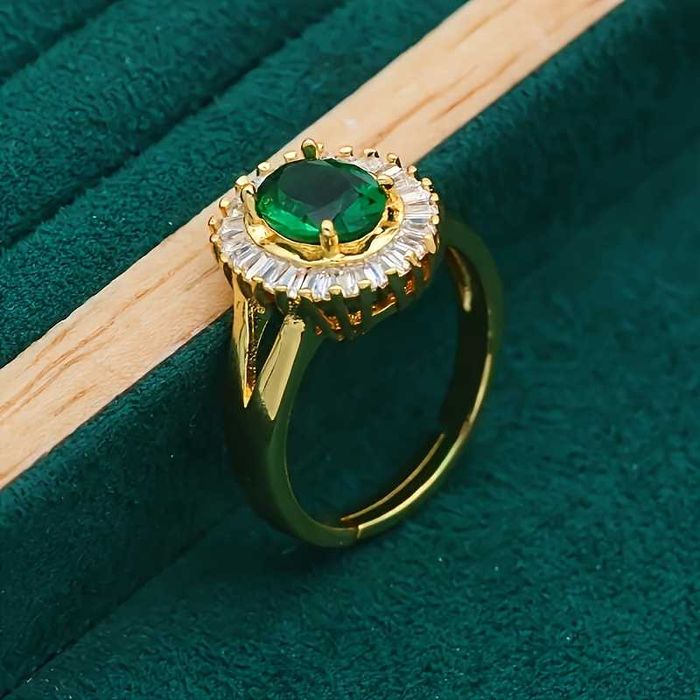 Conjunto de Joias Elegante com 5 Peças e Zircônia Cúbica Brilhante