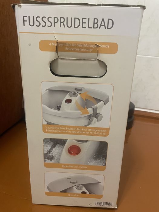 Ванночка-масажер для ніг