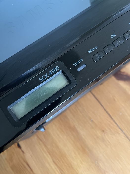 Drukarka wielofunkcyjna laserowa (mono) Samsung SCX-4300