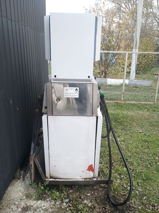 Паливна колонка двохстороння