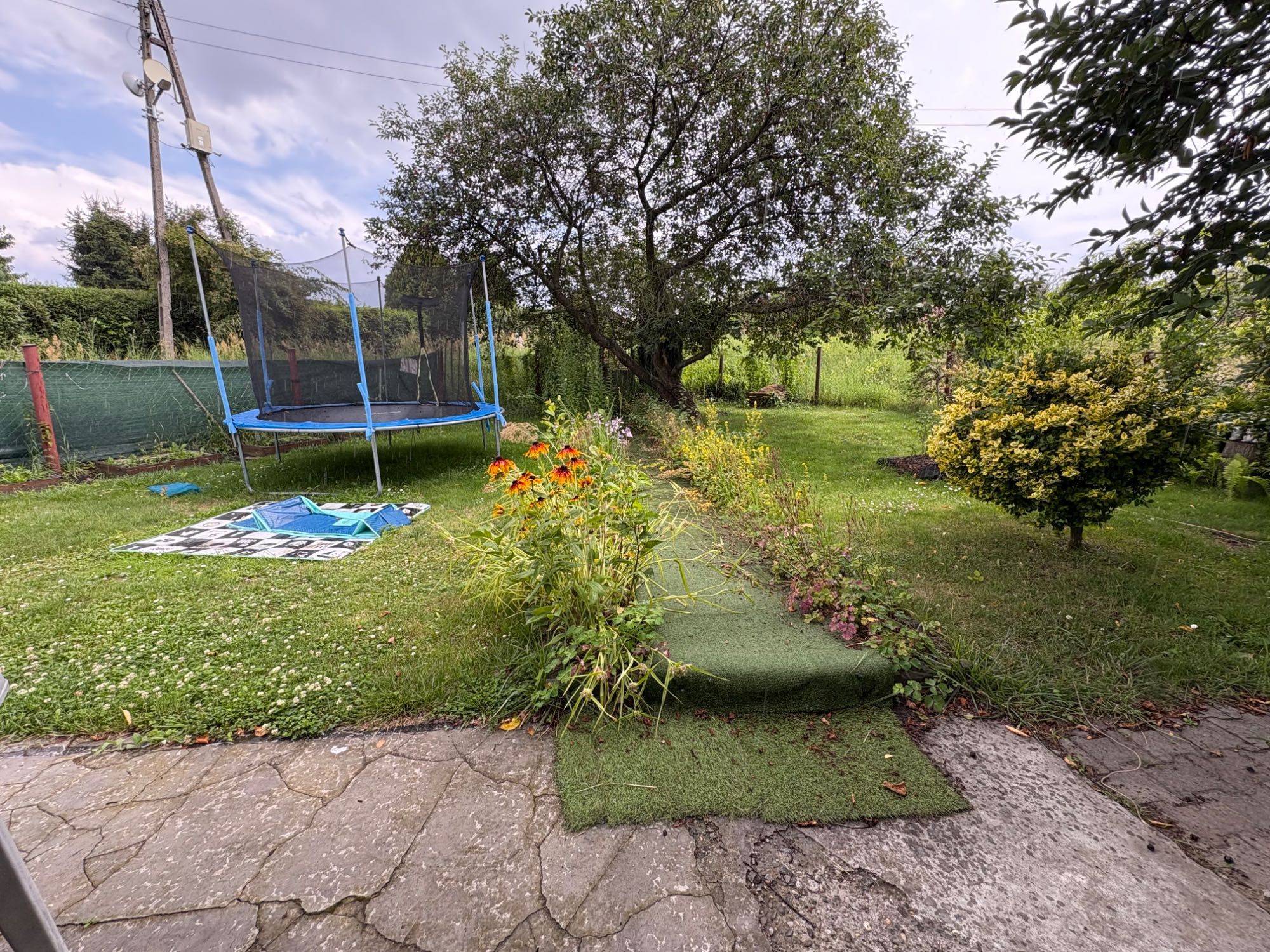ROD Radość – 500 m² z pełnym wyposażeniem – Katowice Dąbrówka Mała