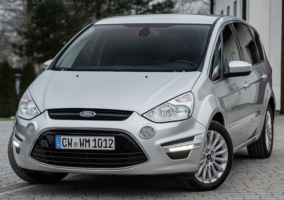 ~Ford~S-Max~Lift~2.0~Convers+~ Ledy~Navi~Kamera Cofania~Parktroniki