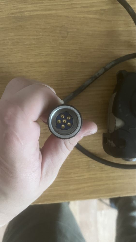 Кнопка PTT Peltor Dual-in під радіостанції NATO (PRC/MBITR)