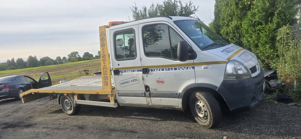 Reno Master laweta 2.5 dci 2006r 7 osób