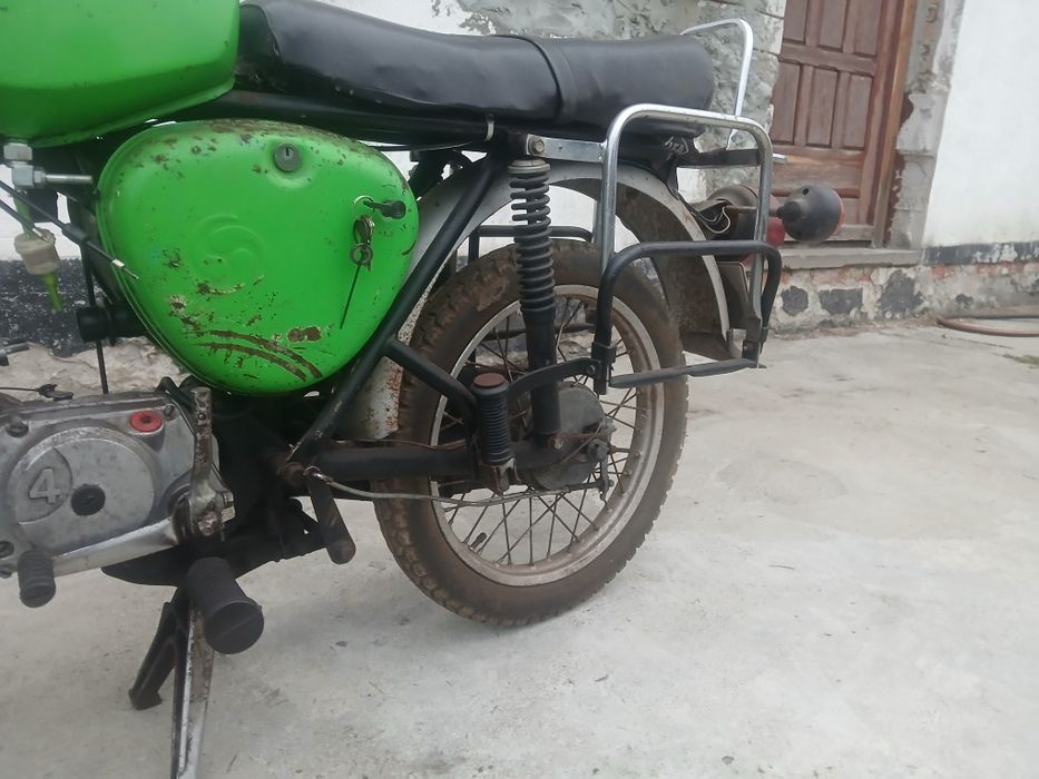 Simson S51 electronic oryginał zarejestrowany  dobra baza DDR